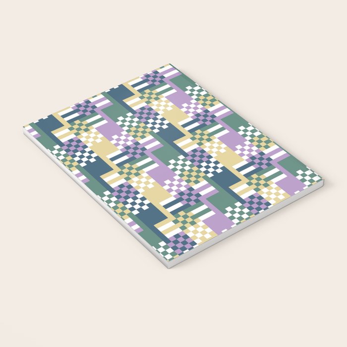 Abstract Block Mosaic R Notebook Gallery Image 3