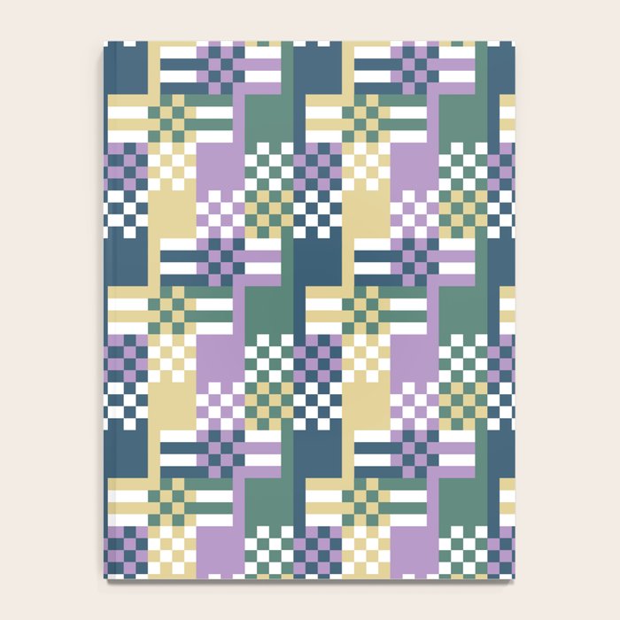 Abstract Block Mosaic R Notebook Gallery Image 4