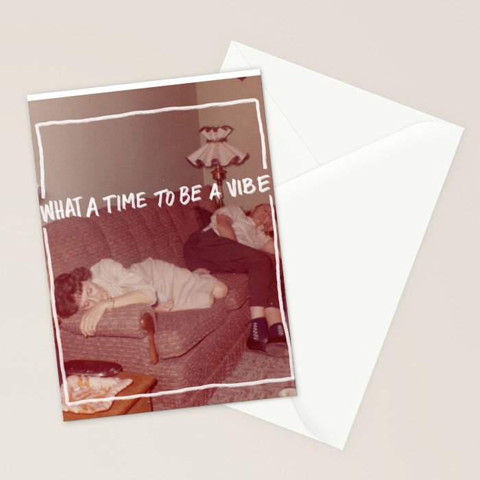 Quarantine 1 Stationery Card Gallery Image 2