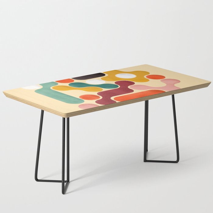 Color pops - mid century style  Coffee Table Gallery Image 1