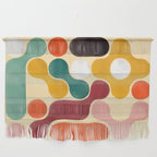 Color pops - mid century style  Wall Hanging Gallery Image 1