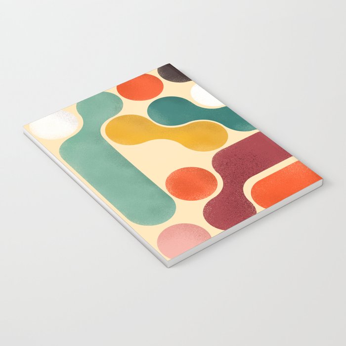 Color pops - mid century style  Notebook Gallery Image 3
