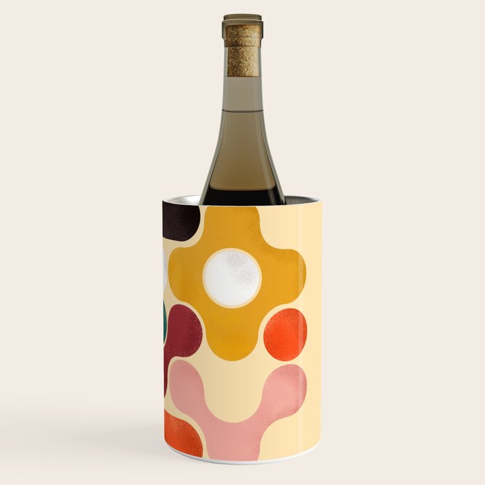 Color pops - mid century style  Wine Chiller Gallery Image 3
