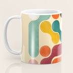 Color pops - mid century style  Coffee Mug Gallery Image 3