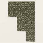 Whimsical Florals / Cream & Green Wallpaper Gallery Image 3