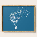 Going where the wind blows Serving Tray Gallery Image 1