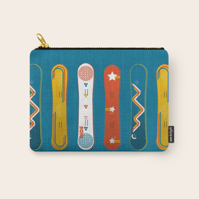SNOWBOARD DESIGN Carry All Pouch Gallery Image 1