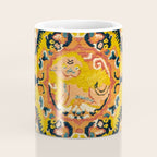 Shigatse Khagangma  Antique Tibetan Seat Mat Print Coffee Mug Gallery Image 4