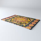 Shigatse Khagangma  Antique Tibetan Seat Mat Print Rug Gallery Image 3