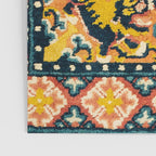 Shigatse Khagangma  Antique Tibetan Seat Mat Print Poster Gallery Image 3