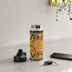Shigatse Khagangma  Antique Tibetan Seat Mat Print Water Bottle Gallery Image 4