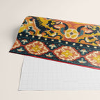 Shigatse Khagangma  Antique Tibetan Seat Mat Print Wrapping Paper Gallery Image 2