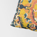 Shigatse Khagangma  Antique Tibetan Seat Mat Print Pillow Sham Gallery Image 4