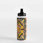 Shigatse Khagangma  Antique Tibetan Seat Mat Print Water Bottle Gallery Image 2
