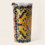 Shigatse Khagangma  Antique Tibetan Seat Mat Print Travel Mug Gallery Image 3