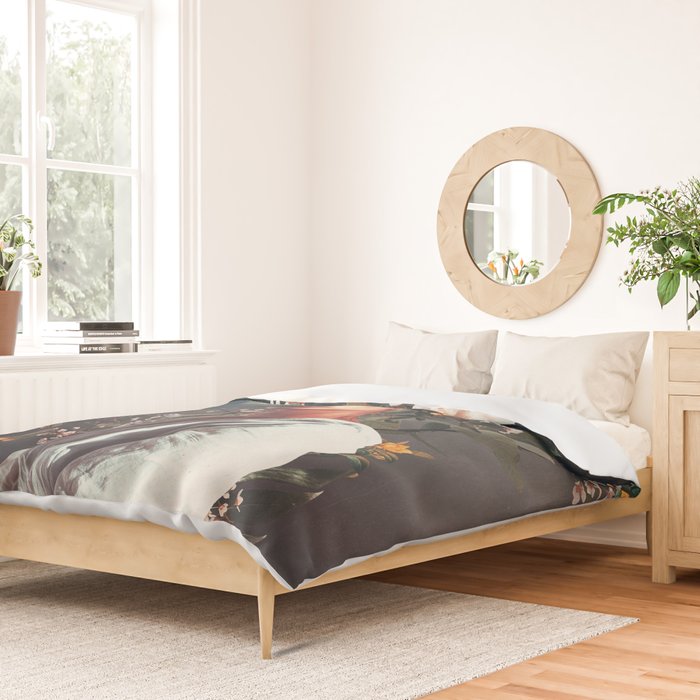 The Last Portrait of Penelope Duvet Cover Gallery Image 2