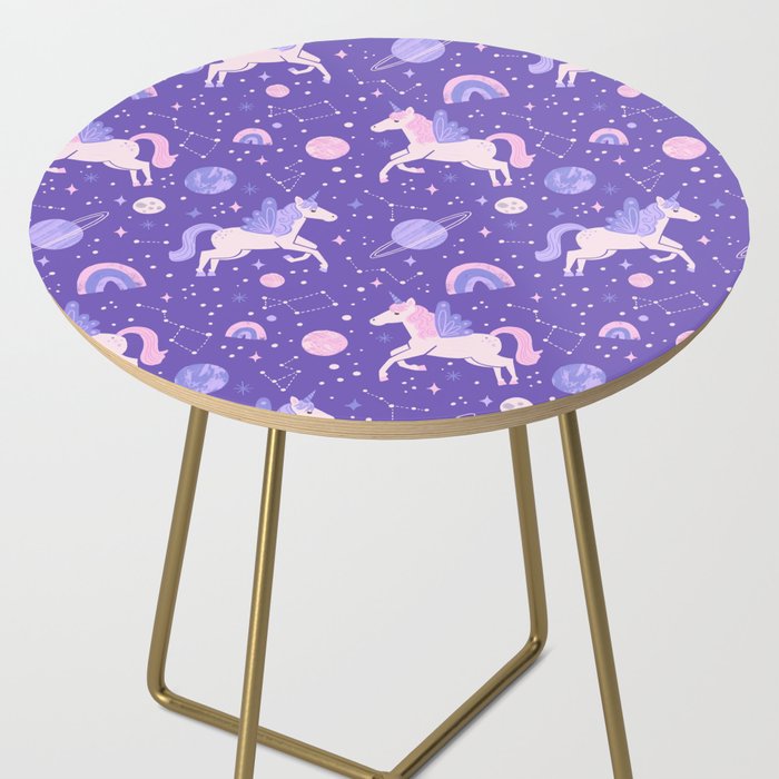 Space Unicorns Side Table Gallery Image 2