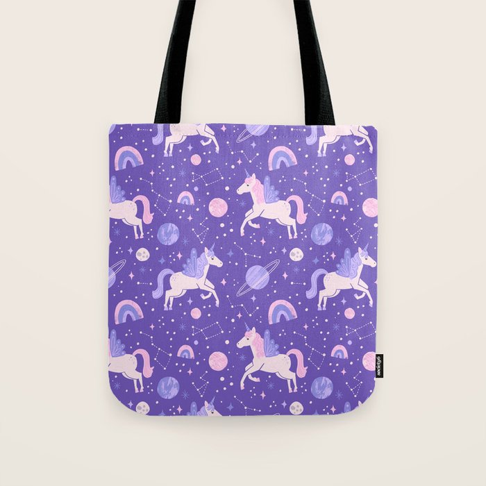 Space Unicorns Tote Bag Gallery Image 1
