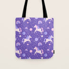 Space Unicorns Tote Bag Gallery Image 1