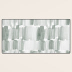 Watercolor River Desk Mat Gallery Image 3