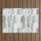 Watercolor River Outdoor Rug Gallery Image 1