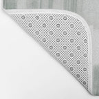 Watercolor River Bath Mat Gallery Image 2