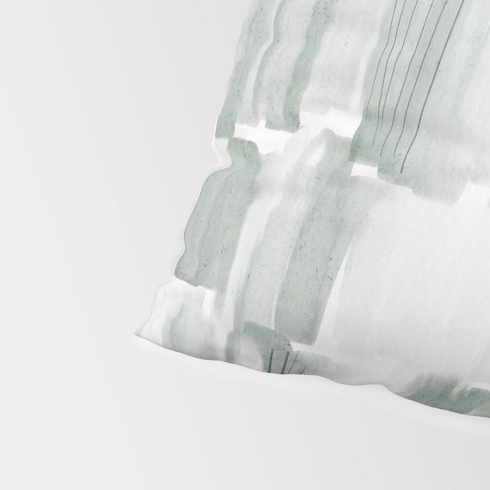 Watercolor River Pillow Sham Gallery Image 4