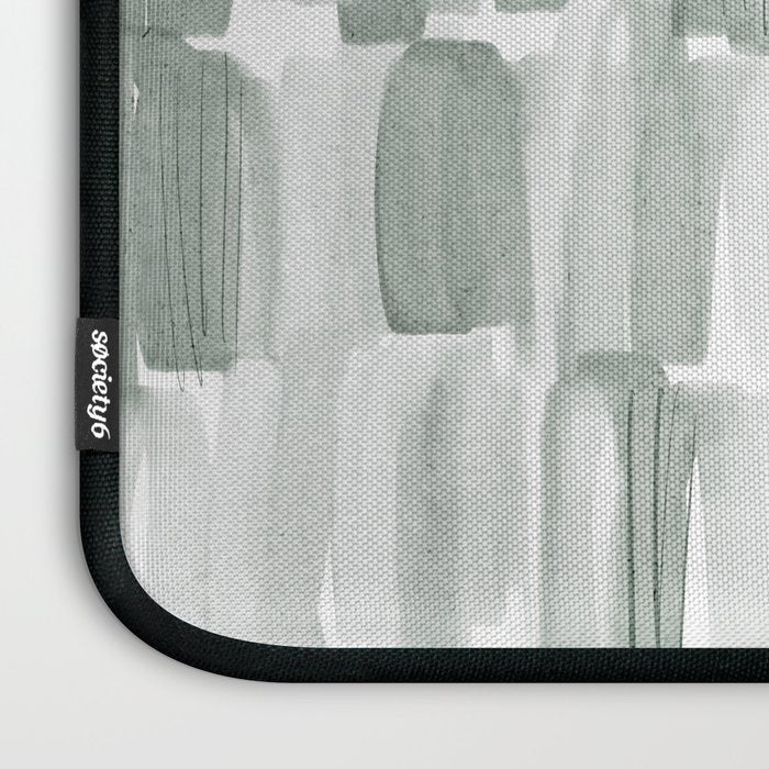 Watercolor River Laptop Sleeve Gallery Image 3