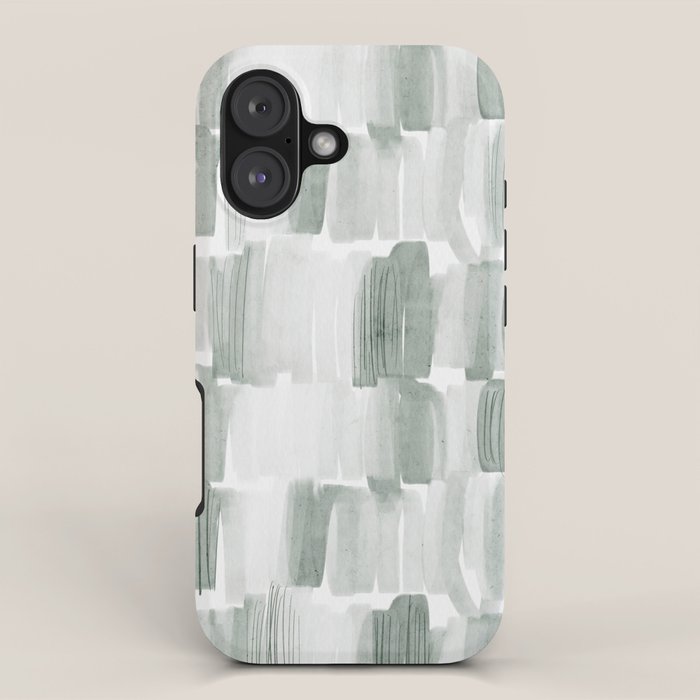 Watercolor River iPhone Case Gallery Image 1