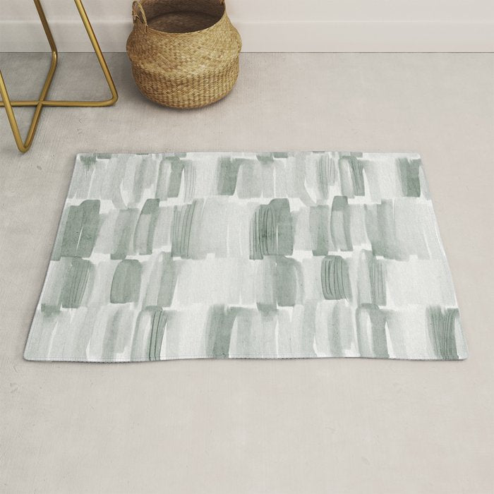 Watercolor River Rug Gallery Image 1
