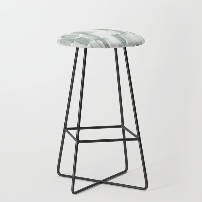 Watercolor River Stool Gallery Image 1