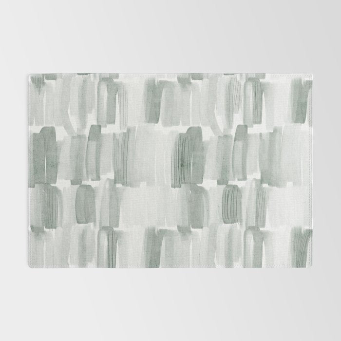 Watercolor River Rug Gallery Image 2