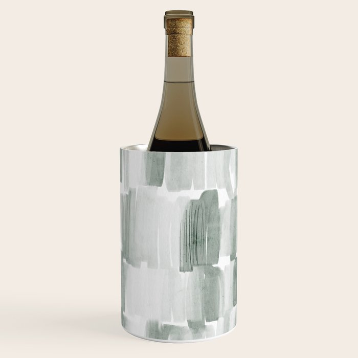 Watercolor River Wine Chiller Gallery Image 1