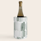 Watercolor River Wine Chiller Gallery Image 1