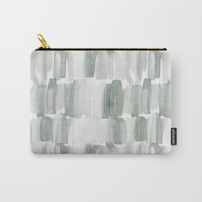 Watercolor River Carry All Pouch Gallery Image 1