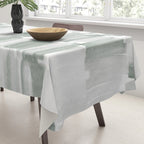Watercolor River Tablecloth Gallery Image 3