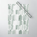 Watercolor River Wrapping Paper Gallery Image 1