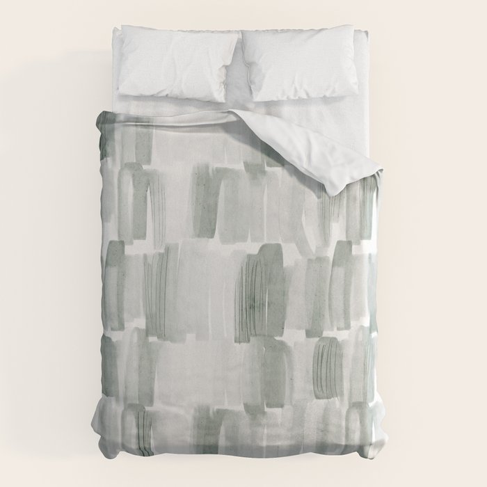 Watercolor River Duvet Cover Gallery Image 6
