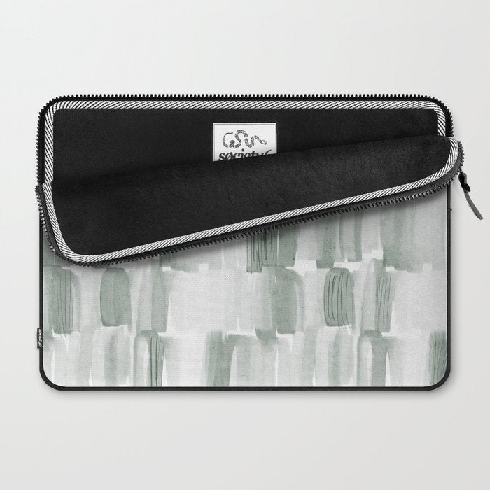 Watercolor River Laptop Sleeve Gallery Image 2
