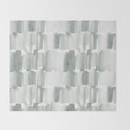 Watercolor River Throw Blanket Gallery Image 2