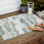 Watercolor River Outdoor Rug Gallery Image 2