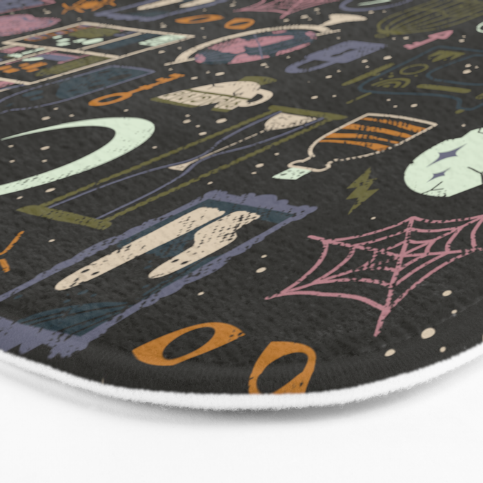 Haunted Attic Bath Mat Gallery Image 3