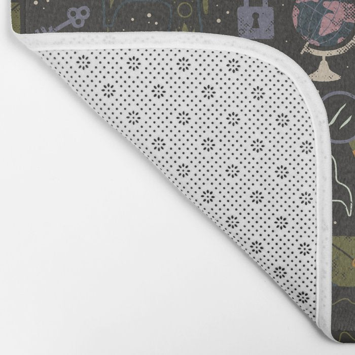 Haunted Attic Bath Mat Gallery Image 2