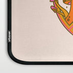 Mushroom Peace Sign Laptop Sleeve Gallery Image 3