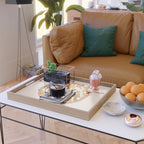 Mushroom Peace Sign Serving Tray Gallery Image 2