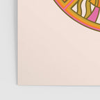 Mushroom Peace Sign Poster Gallery Image 3