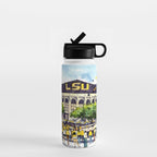 LSU Game Day Water Bottle Gallery Image 1