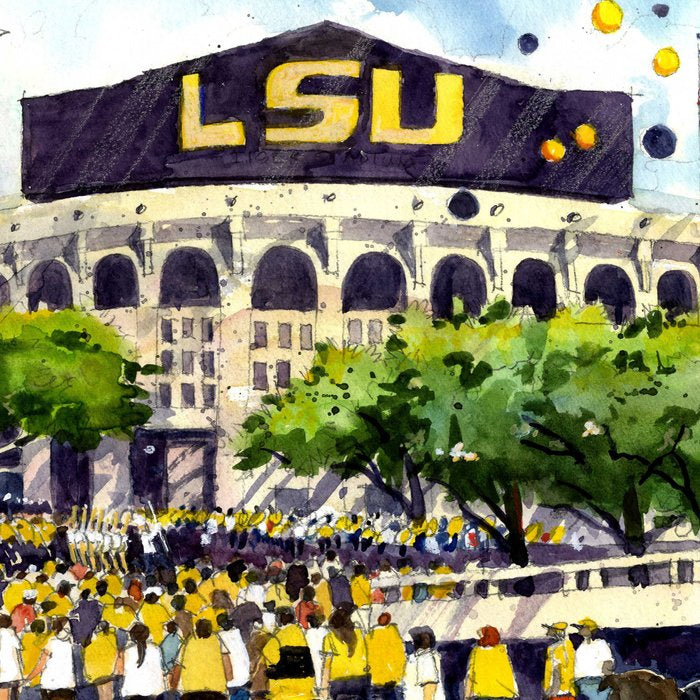 LSU Game Day Coffee Mug Gallery Image 2