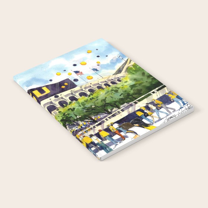 LSU Game Day Notebook Gallery Image 1