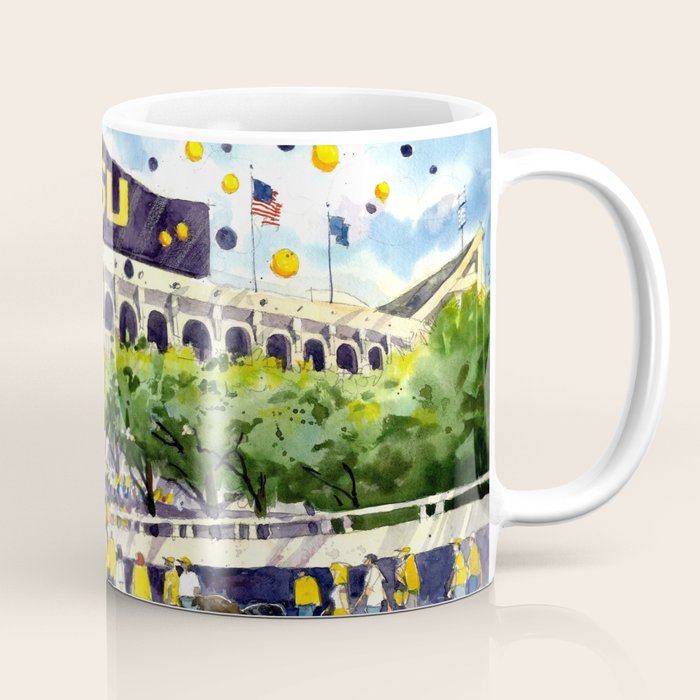 LSU Game Day Coffee Mug